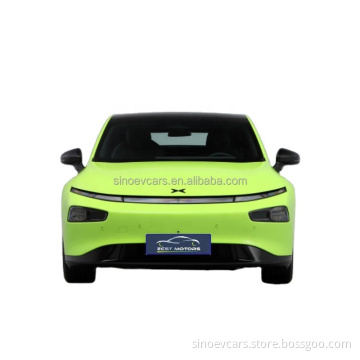 2023 Customized XPeng P7 Pro & Max High Speed Electric Car Modern 5 Seats EV